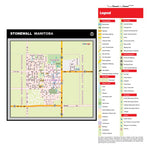 Mapmobility Corp. Stonewall, MB digital map