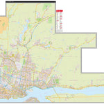 Mapmobility Corp. Ville de Québec, QC digital map