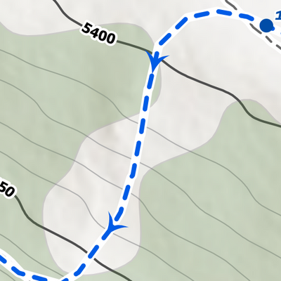 McCall Nordic Bear Basin 2.5k Course Preview 2