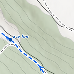 McCall Nordic Bear Basin 2.5k Course Preview 3
