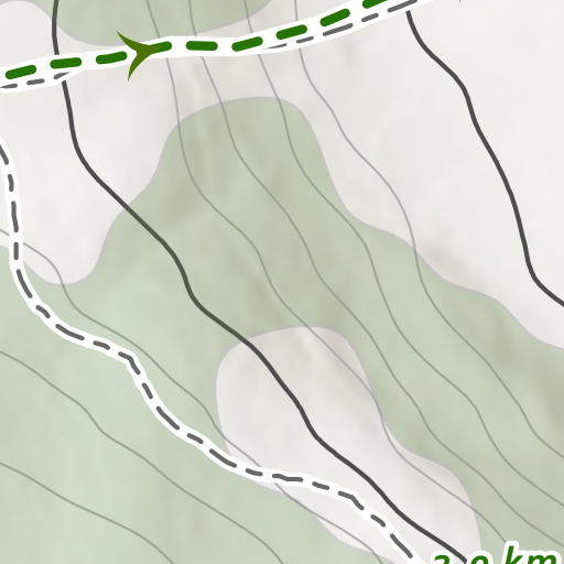 McCall Nordic Bear Basin 3.75 km Course Map by Mapp Consulting | Avenza ...