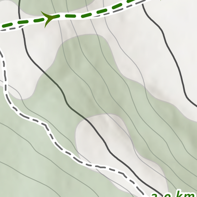 McCall Nordic Bear Basin 3.75 km Course Preview 3