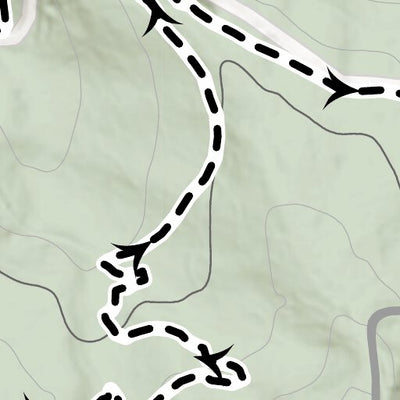 NICA Jug Mountain Race Map Preview 2