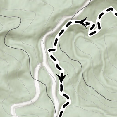 NICA Jug Mountain Race Map Preview 3