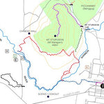 Mapping Services Australia Pty Ltd Dunkeld Walking Trails digital map