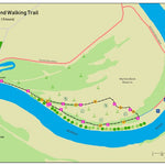 Mapping Services Australia Pty Ltd Matins Bend Walking Trail digital map