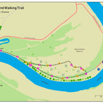 Mapping Services Australia Pty Ltd Matins Bend Walking Trail digital map