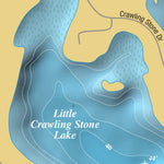 Mapping Specialists, Ltd Crawling Stone Lake digital map