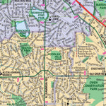 Mapping Specialists, Ltd Dane County, WI digital map