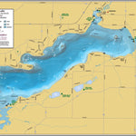 Mapping Specialists, Ltd Green Lake digital map