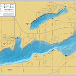 Mapping Specialists, Ltd Lake Geneva and Lake Como digital map