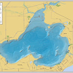 Mapping Specialists, Ltd Lake Mendota digital map