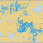 Mapping Specialists, Ltd Minocqua, Tomahawk & Kawaguesaga Lakes digital map