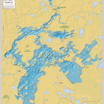 Mapping Specialists, Ltd Turtle-Flambeau Flowage digital map