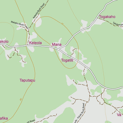 Maps By Marc Niue digital map