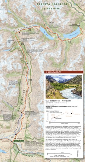 Maps for Good Avilés Trail Map digital map