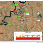 Maps for Motion Antelope Canyon 100 mile Ultra digital map