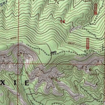 Maps for Motion Bryce Canyon 100 mile Ultra digital map
