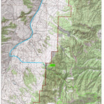 Maps for Motion Bryce Canyon 30km digital map