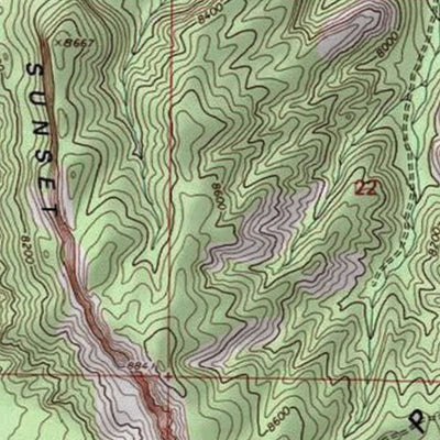 Maps for Motion Bryce Canyon 50km Ultra digital map
