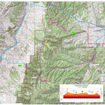 Maps for Motion Bryce Canyon 60km digital map