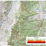 Maps for Motion Bryce Canyon Alternate 100 Mile Ultra digital map