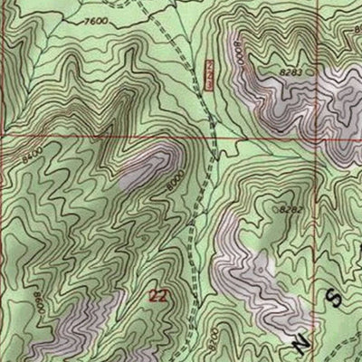 Maps for Motion Bryce Canyon Alternate 100 Mile Ultra digital map