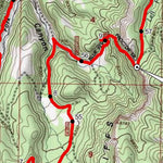 Maps for Motion Bryce Canyon Alternate 100 Mile Ultra digital map
