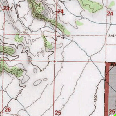 Maps for Motion Bryce Canyon Trail Half Marathon digital map