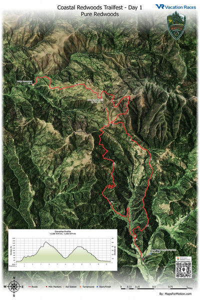 Coastal Redwoods Trailfest Day 1 - Pure Redwoods Preview 1