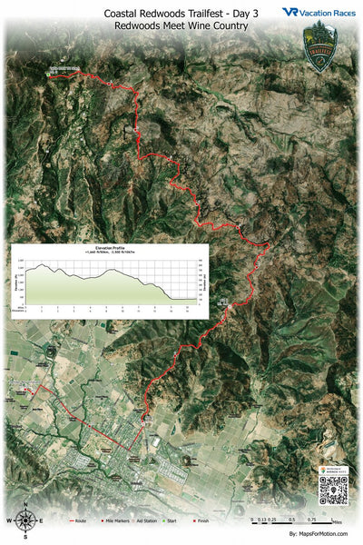 Coastal Redwoods Trailfest Day 3 - Redwoods to Wine Country Preview 1
