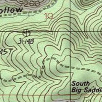 Maps for Motion Grand Canyon Half Marathon digital map