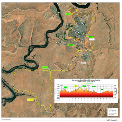Horseshoe Bend 55km Preview 1