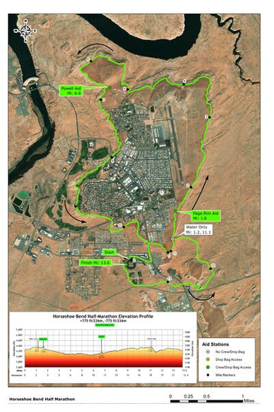 Horseshoe Bend Half Marathon Preview 1