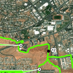 Maps for Motion Lake Powell Half Marathon digital map