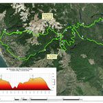 Maps for Motion Mt Tam Trail Run digital map