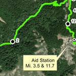 Maps for Motion Mt Tam Trail Run digital map