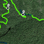 Maps for Motion Mt Tam Trail Run digital map