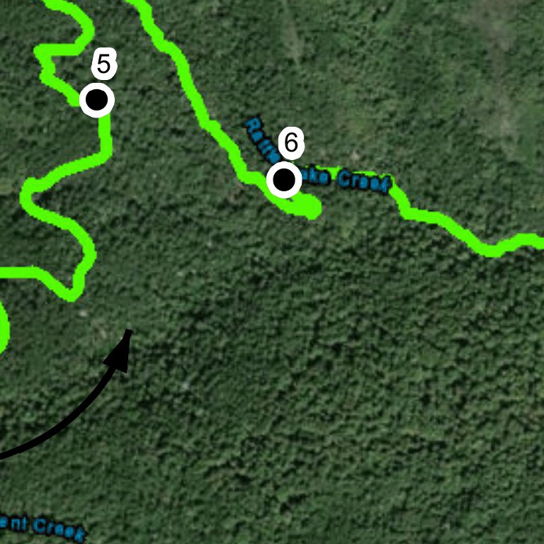 Mt Tam Trail Run Map by Maps for Motion Avenza Maps