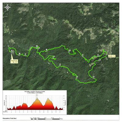 Maps for Motion Pescadero Trail Run digital map