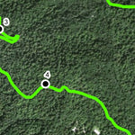 Maps for Motion Pescadero Trail Run digital map