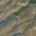 Maps for Motion Red Mountain 50km digital map