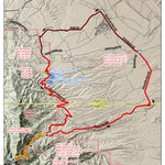 Maps for Motion Sky Island Challenge digital map