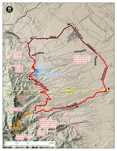 Maps for Motion Sky Island Challenge digital map