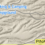 Maps for Motion Sky Island Challenge digital map