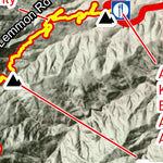 Maps for Motion Sky Island Challenge digital map