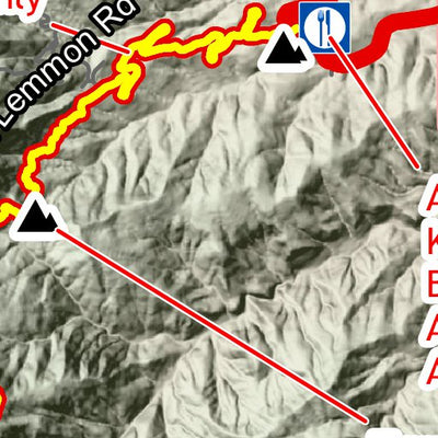 Maps for Motion Sky Island Challenge digital map