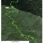 Maps for Motion Skyline Trail Run digital map
