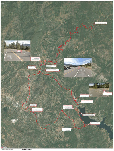 Maps for Motion Yosemite Shuttle Drivers digital map