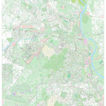 MapSherpa Delhi, India digital map